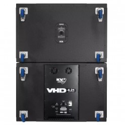 KV2 Audio VHD4.21 PASSIVE Aktywny system subwooferów 4x21" - moduł pasywny